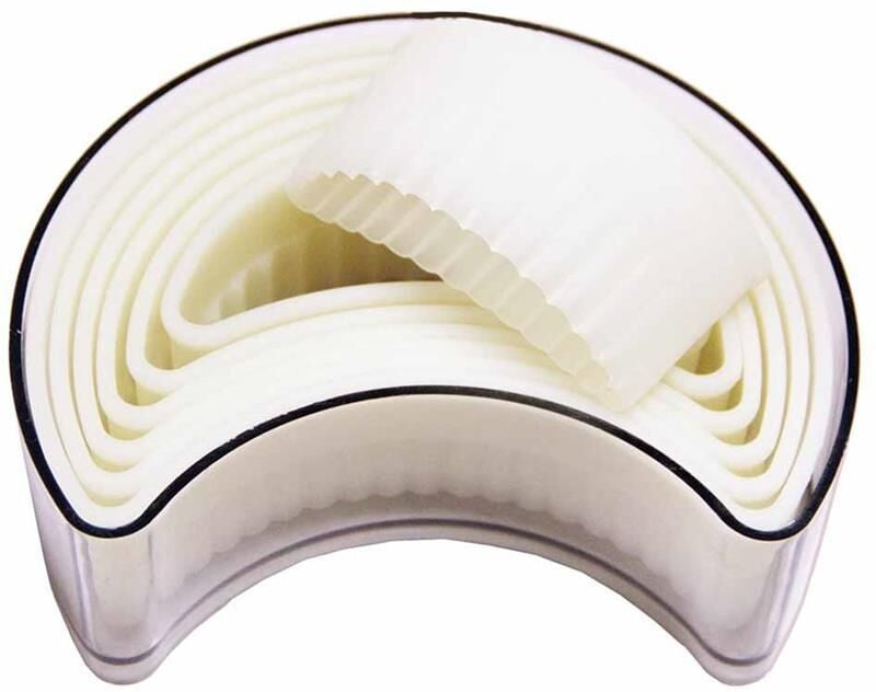 Globy Ay Dişli Volovan Kalıbı, Kurabiye Kalıbı 7'li