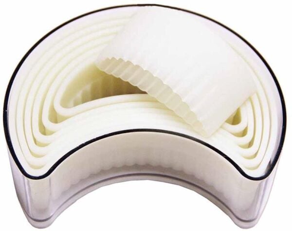 Globy Ay Dişli Volovan Kalıbı, Kurabiye Kalıbı 7'li