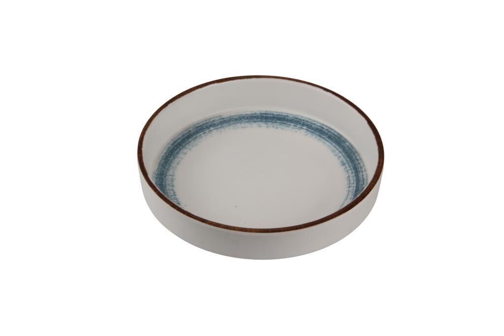 Globy Melamin Yuvarlak Sunum Kase 22.8x5.5 cm