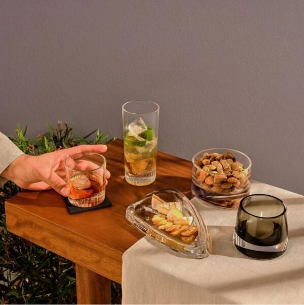 Paşabahçe 68394 Nude Caldera Viski Bardağı 325 cc 6'lı