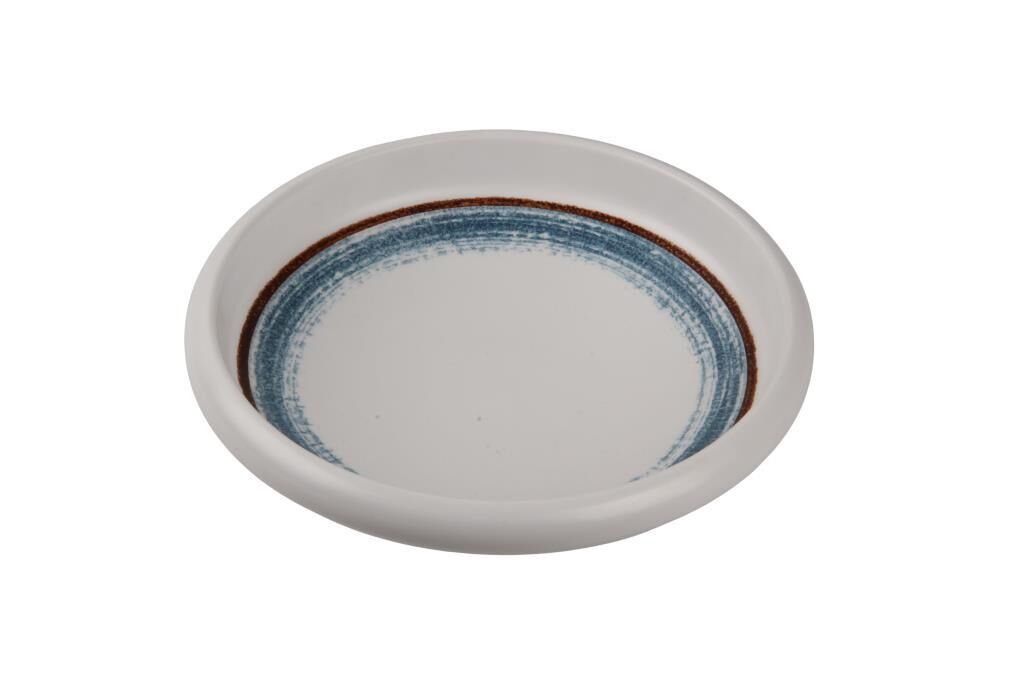 Globy Melamin Yuvarlak Sunum Tabak 24,8×6 Cm