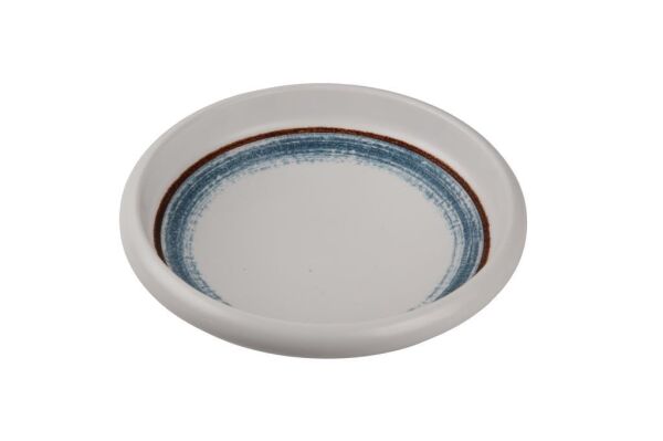 Globy Melamin Yuvarlak Sunum Tabak 24,8×6 Cm