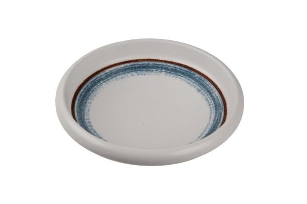 Globy Melamin Yuvarlak Sunum Tabak 24,8×6 Cm