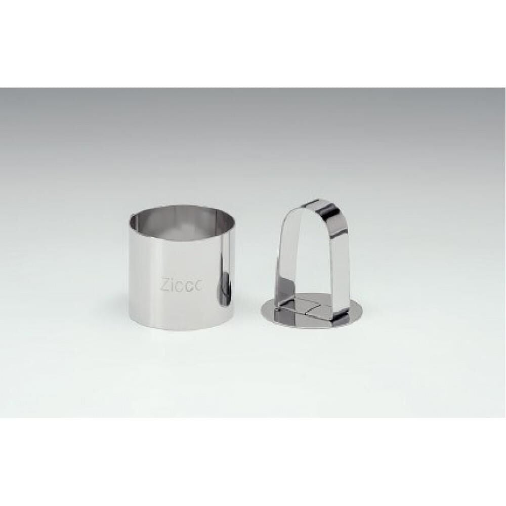 Zicco A-3000 Yuvarlak Pilav Forması , 5x4.5 cm