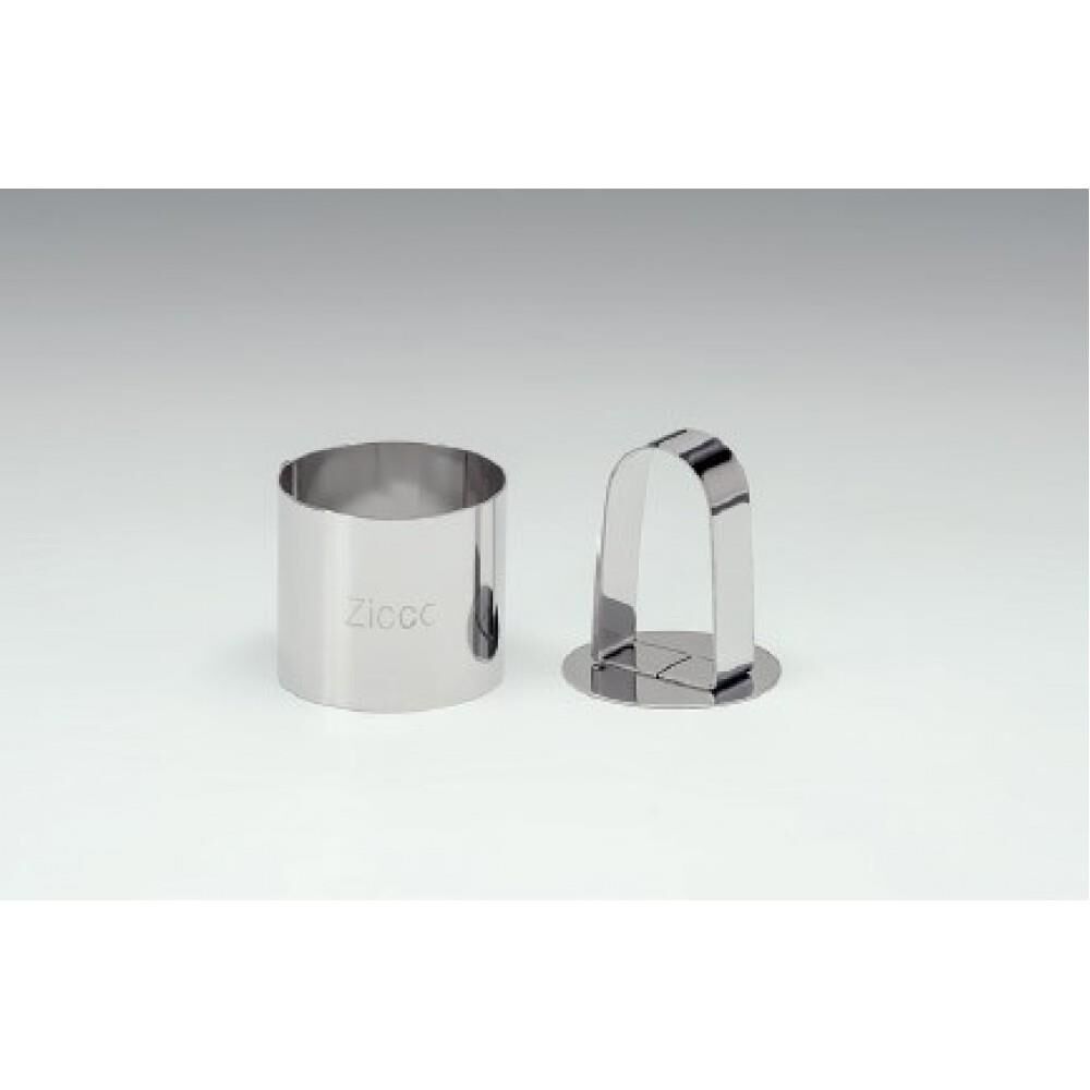 Zicco A-3000 Yuvarlak Pilav Forması , 5x4.5 cm