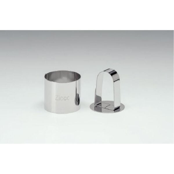 Zicco A-3000 Yuvarlak Pilav Forması , 5x4.5 cm