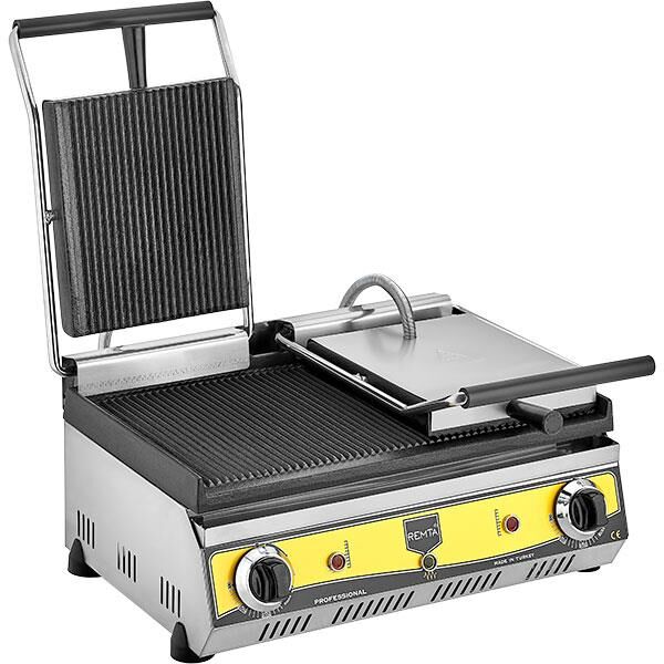 Remta R80 20 Dilim Çift Kapaklı Tost Makinası Elektrikli
