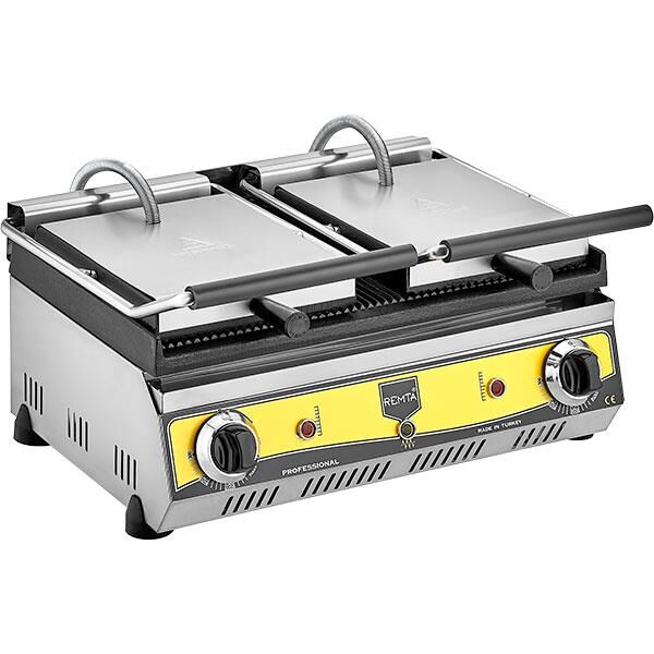Remta R80 20 Dilim Çift Kapaklı Tost Makinası Elektrikli