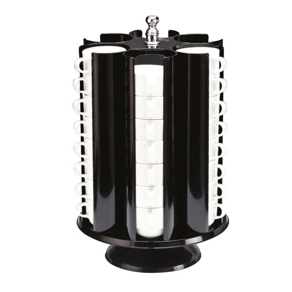 Zicco Polikarbon Döner Fincan Standı, Sosluk Reçellik Standı 30x48 cm
