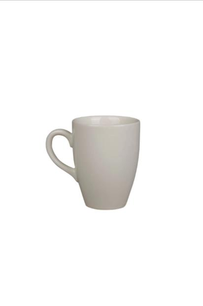 Kütahya Porselen LM01MG Lima Mug Bardak, Kupa Krem 240 cc