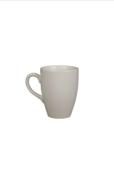 Kütahya Porselen LM01MG Lima Mug Bardak, Kupa Krem 240 cc