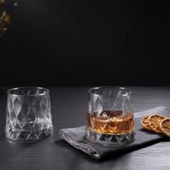 Paşabahçe 420194 Leafy Viski Bardağı 300 cc 6'lı