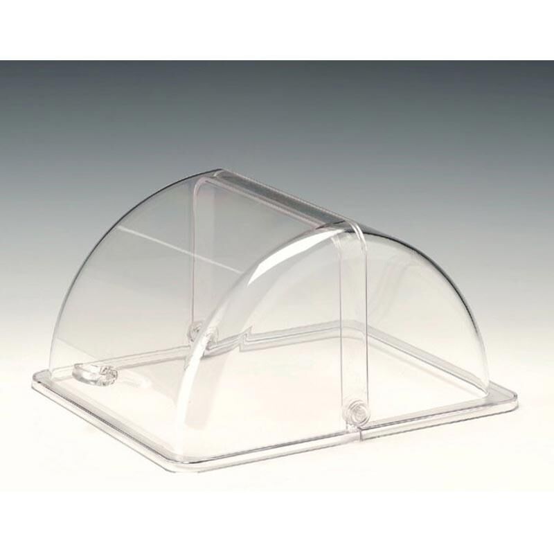 Zicco ZCP-708 GN 1/2 Polikarbon Rolltop Kapak, 27x33 cm