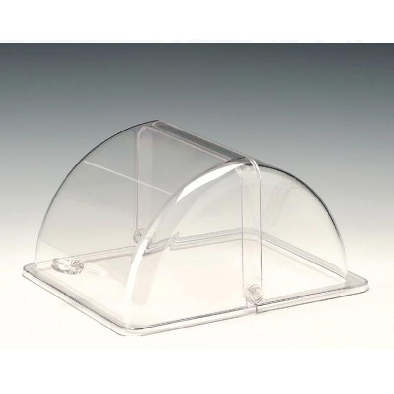 Zicco ZCP-708 GN 1/2 Polikarbon Rolltop Kapak, 27x33 cm