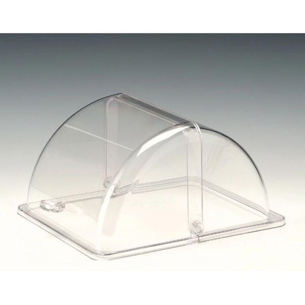 Zicco ZCP-708 GN 1/2 Polikarbon Rolltop Kapak, 27x33 cm