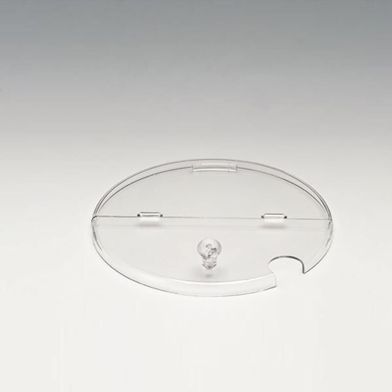 Zicco PDF CC 23 Menteşeli Açılır Kapanır Polikarbon Kapak 23 Cm