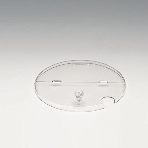 Zicco PDF CC 23 Menteşeli Açılır Kapanır Polikarbon Kapak 23 Cm