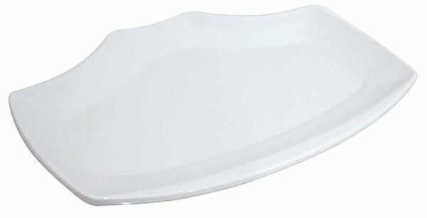 Globy Açık Büfe Dikdörtgen Sunum Tabağı 36x25 cm