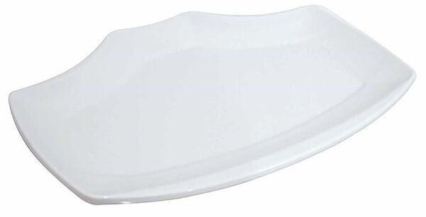 Globy Açık Büfe Dikdörtgen Sunum Tabağı 36x25 cm