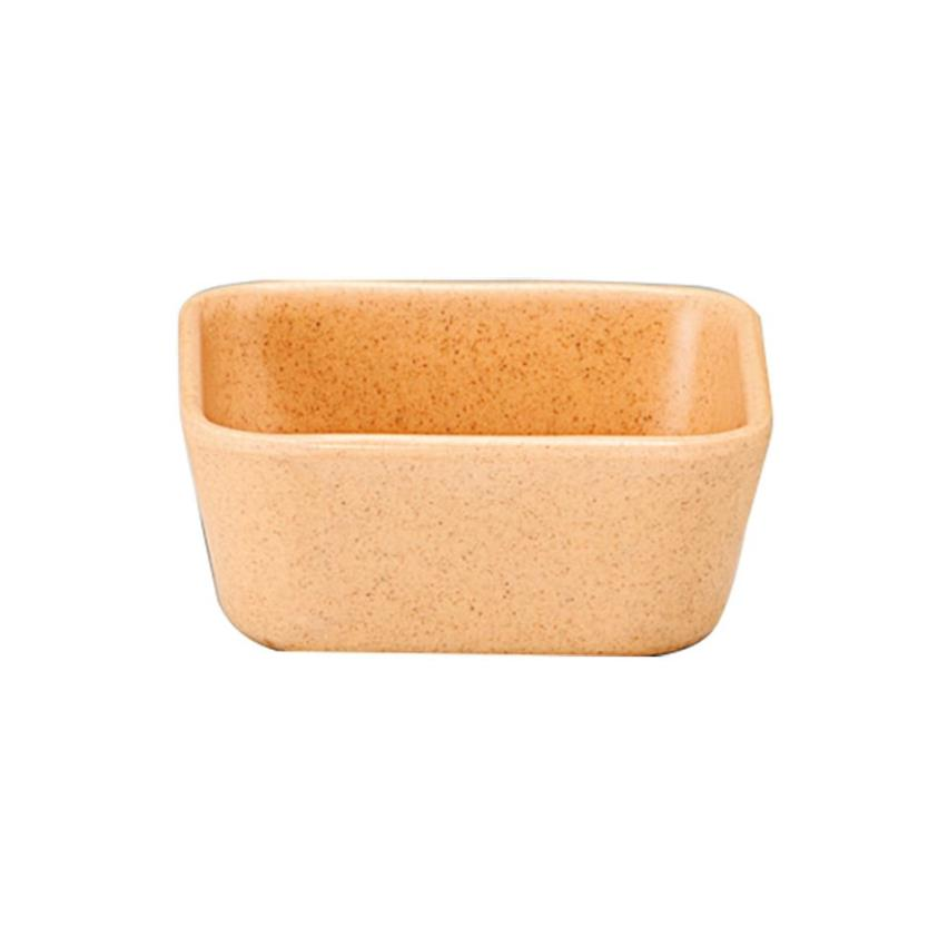 Zicco TW 17030 Bambu Çerezlik 7,5 x 7,5 Cm Turuncu 6'lı