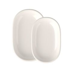 ID Fine Magnus 14 cm Oval Kayık Tabak 12'li