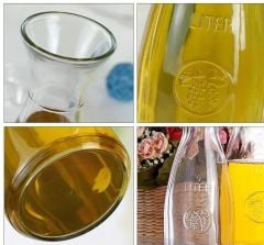 Paşabahçe 80112 Bacchus Karaf, Mini Sürahi 6 adet 250 cl