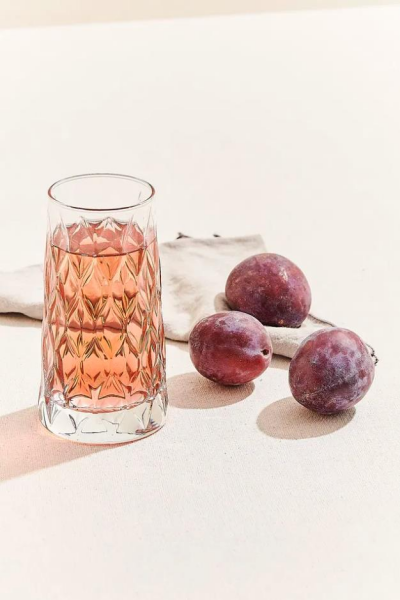 Paşabahçe 420855 Leafy Meşrubat Bardağı 345 cc 4'lü