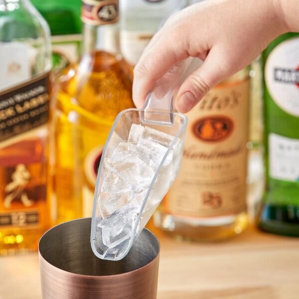 Zicco P-040 Polikarbon Buz Küreği, 180 ml