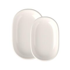 ID Fine Magnus Oval Kayık Tabak 33 cm 6'lı