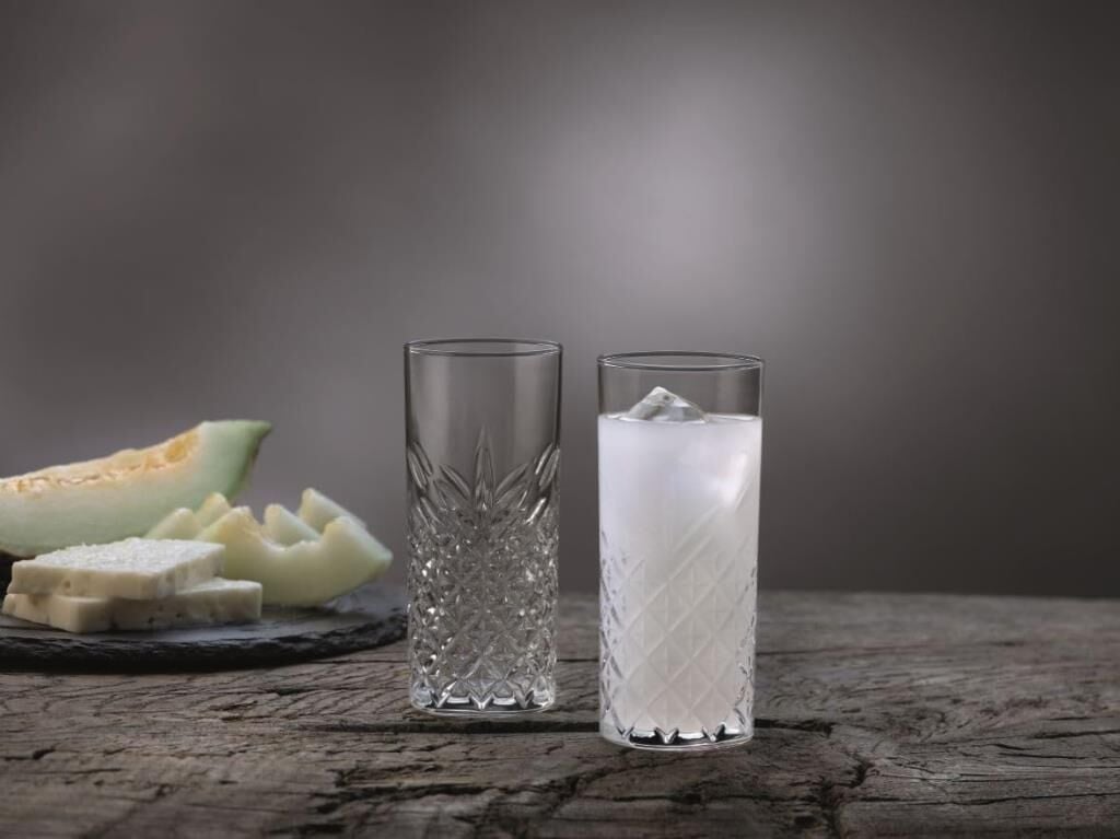 Paşabahçe 420326 Timeless Rakı-Limonata Bardağı 180 cc 4'lü
