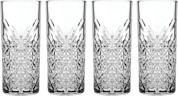 Paşabahçe 420326 Timeless Rakı-Limonata Bardağı 180 cc 4'lü