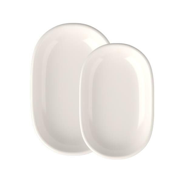 ID Fine Magnus Oval Kayık Tabak 37 cm 6'lı