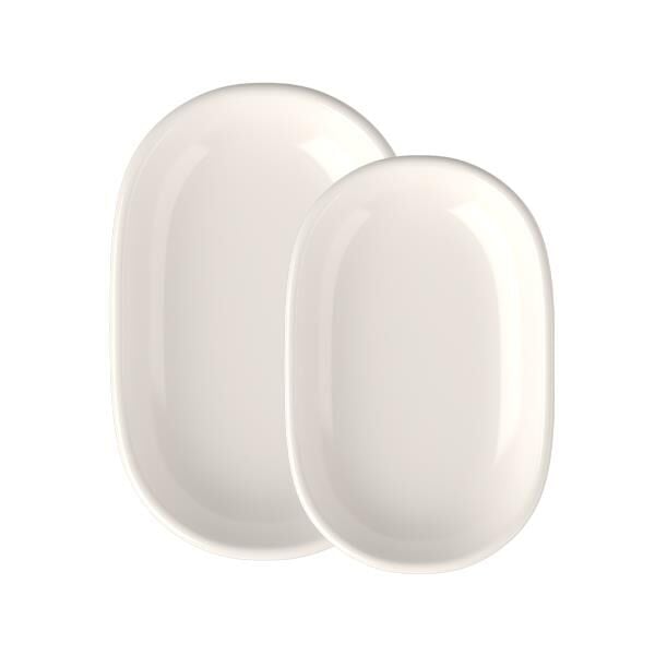 ID Fine Magnus Oval Kayık Tabak 37 cm 6'lı