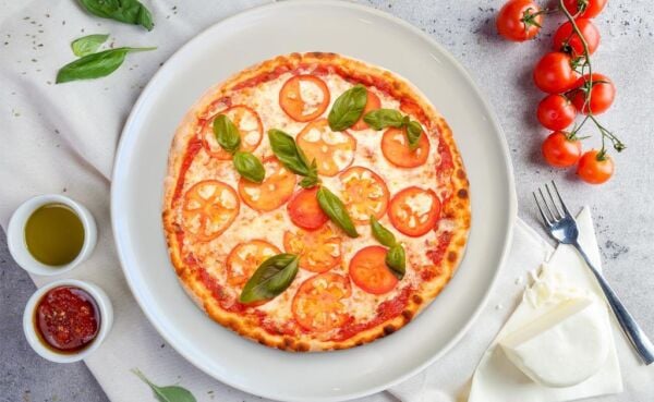 ID Fine Mesa Pizza Tabağı 31 cm 6'lı