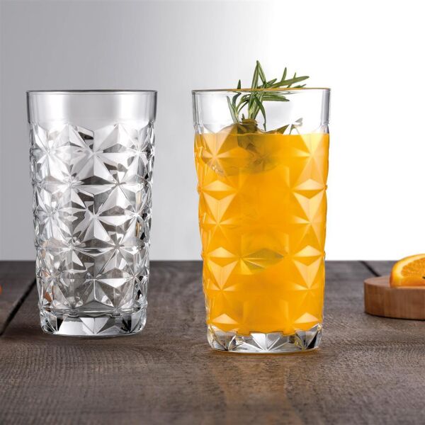 Paşabahçe 520805 Estrella Meşrubat Bardağı 490 cc 4'lü