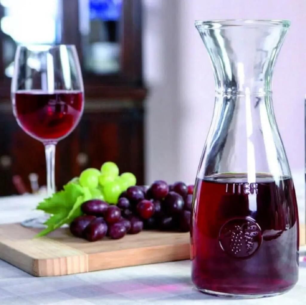 Paşabahçe 80111 Bacchus Karaf, Sürahi 6 adet 1000 cl