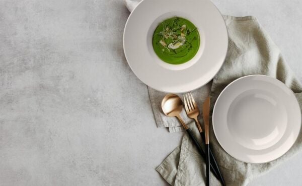 ID Fine Miro Geniş Yanaklı Risotto Tabağı 29 cm 6'lı