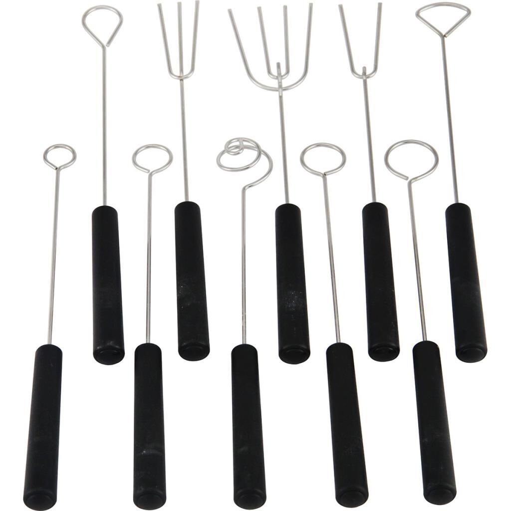 Öztiryakiler Gurmeaid Çatal Seti 10 Parça