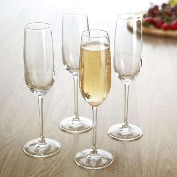 Paşabahçe 44688 Enoteca Flüt Şampanya Bardağı 175 cc 6'lı