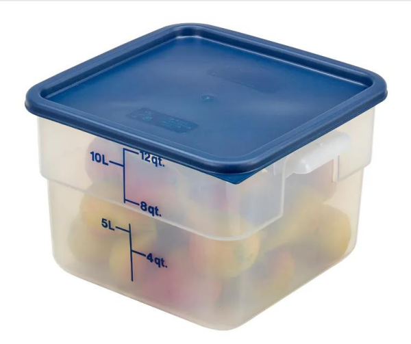 Cambro SFC12 Saklama Kabı Kapağı 12–18–22 Lt Uyumlu