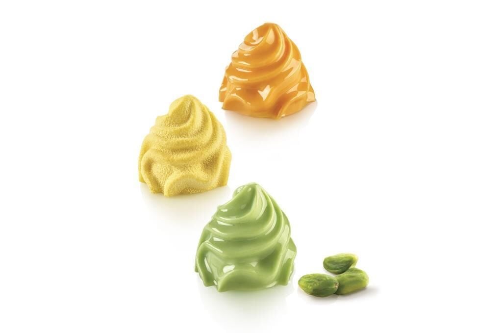 Silikomart Cream Silikon Kek Kalıbı 6'lı - 26.343.13.0065
