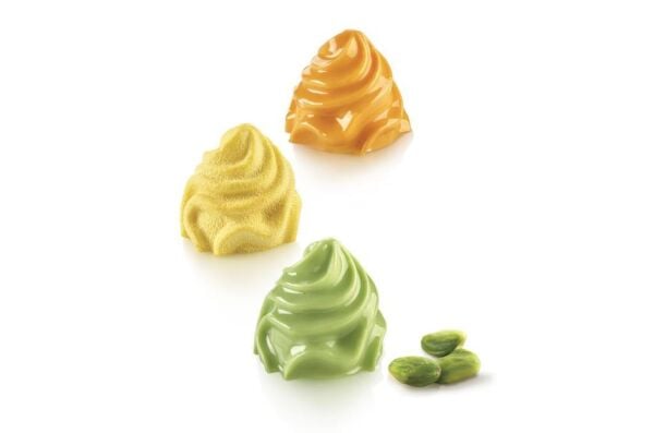 Silikomart Cream Silikon Kek Kalıbı 6'lı - 26.343.13.0065