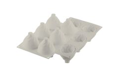 Silikomart Cream Silikon Kek Kalıbı 6'lı
