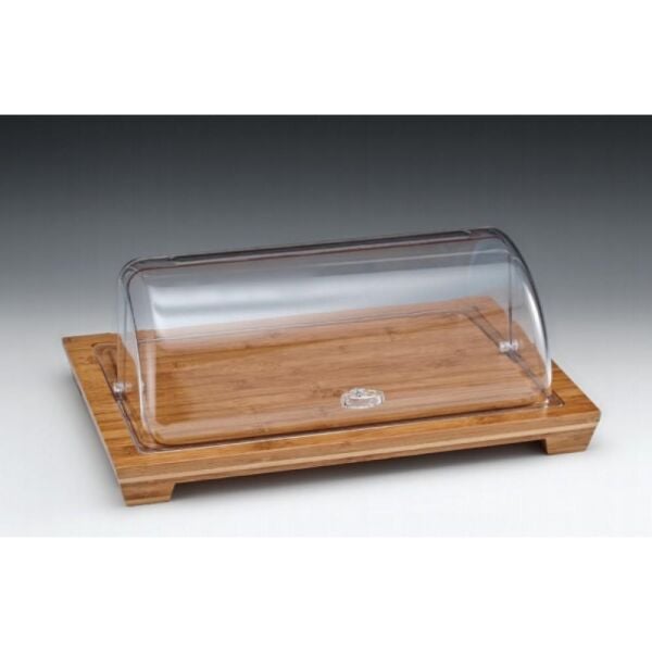 Alkan Polikarbonat Rolltop Kapaklı Muhafaza Kabı – Küçük / 48 × 32 cm