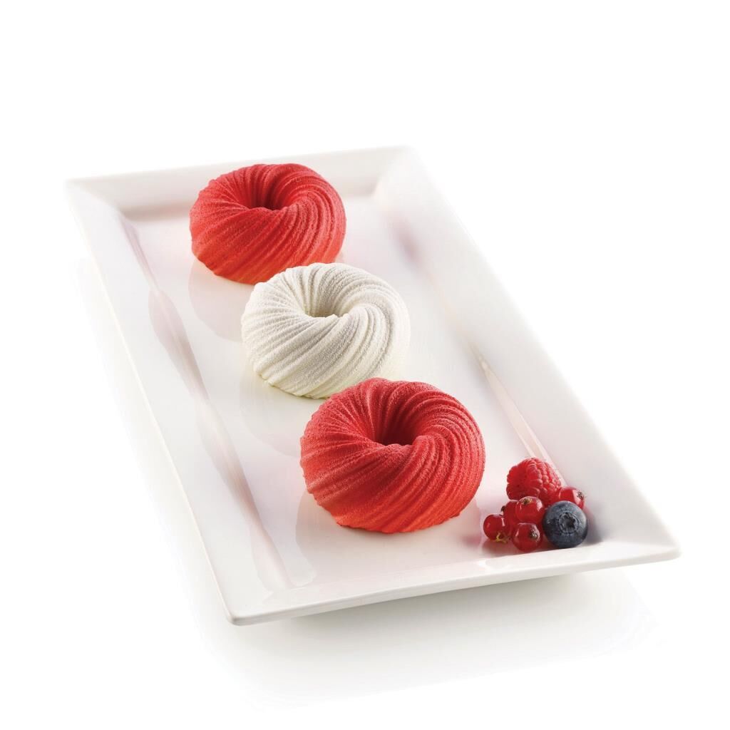 Silikomart Mini Interccıo Silikon Kek Kalıbı 6'lı