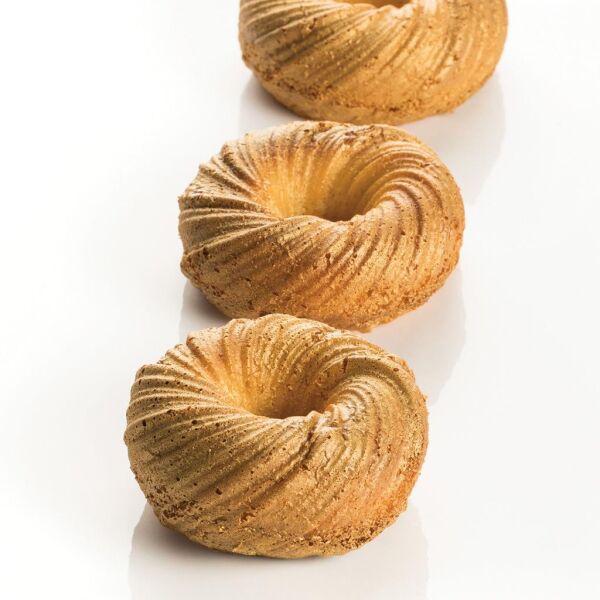 Silikomart Mini Interccıo Silikon Kek Kalıbı 6'lı