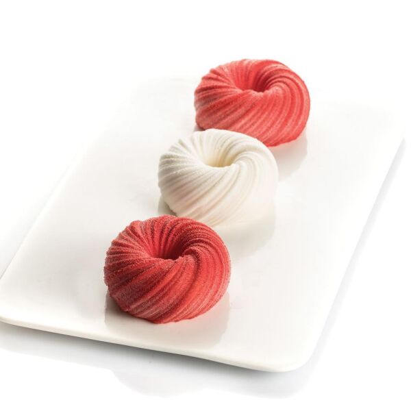 Silikomart Mini Interccıo Silikon Kek Kalıbı 6'lı