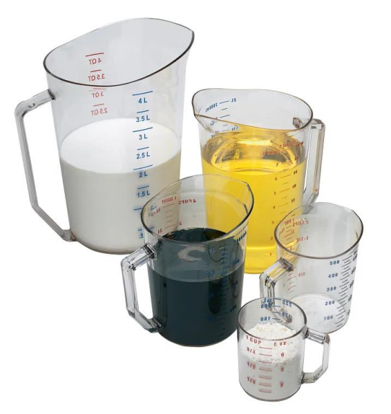 Cambro 400MCCW Camwear Polikarbon Ölçü Kabı 4 Lt