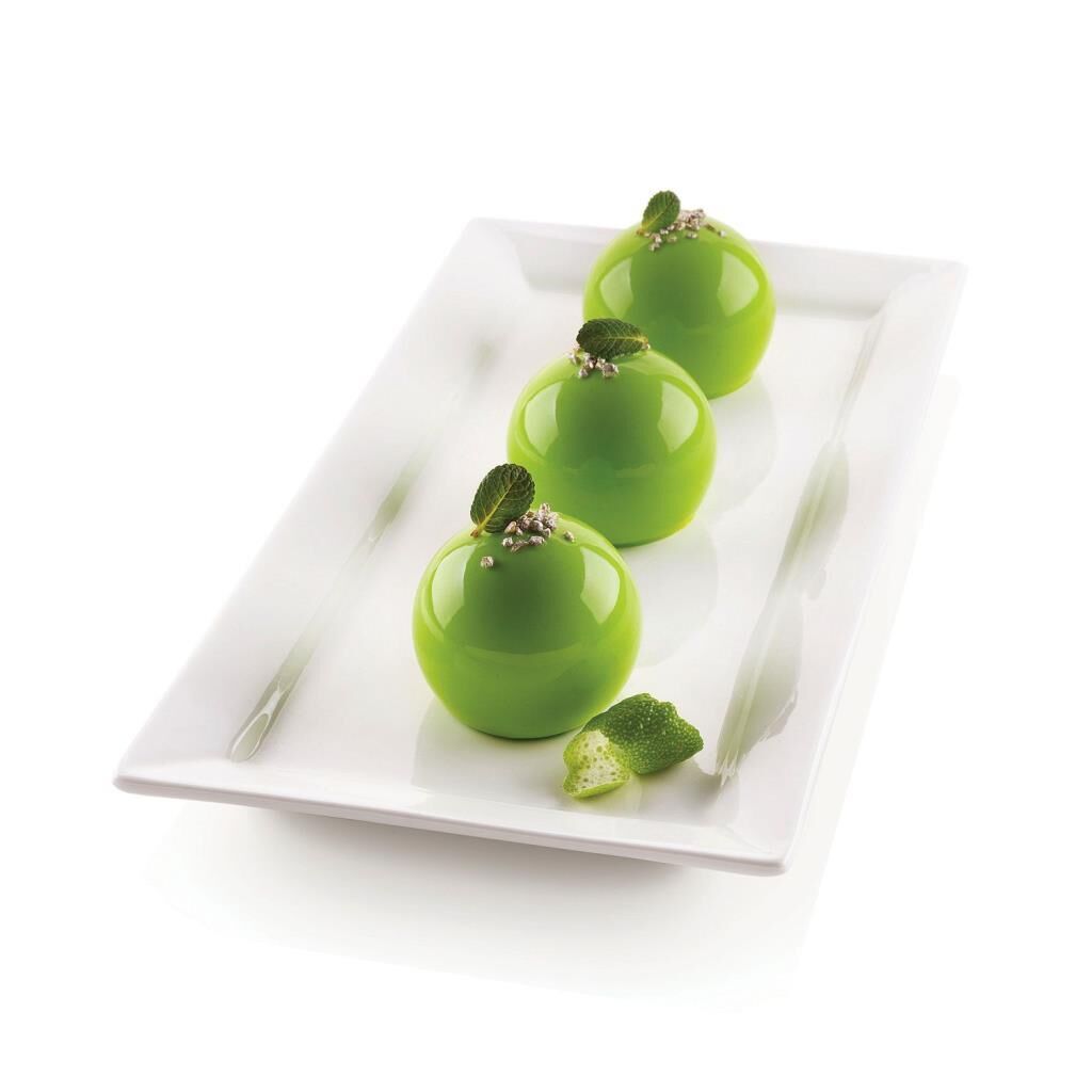 Silikomart Dolce Tartufo Tatlı Truflu Silikon Kek Kalıbı 6'lı