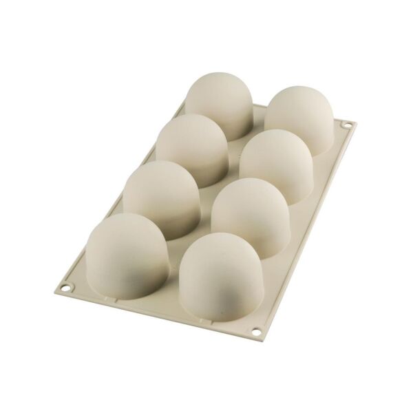 Silikomart Dolce Tartufo Tatlı Truflu Silikon Kek Kalıbı 6'lı